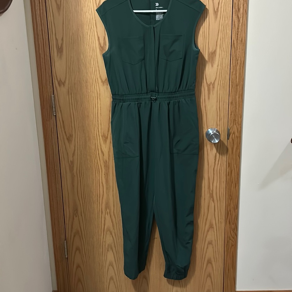 All in Motion jumpsuit